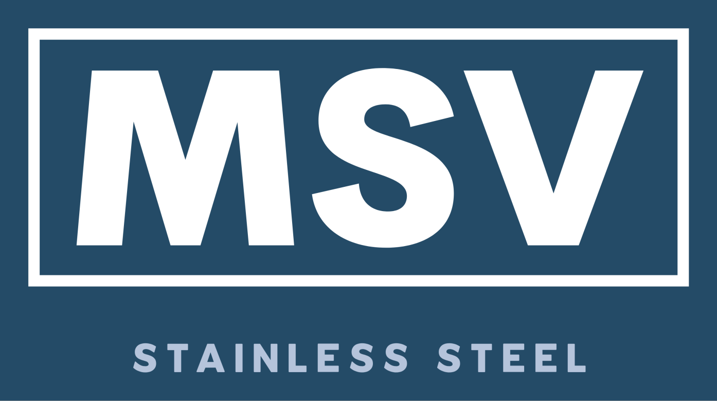 MSV STAINLESS STEEL logo